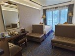 长江三峡美维凯珍号游轮阳台标准间