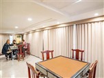 长江三峡长江观光3号游船游轮棋牌室