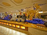 长江三峡黄金8号游轮中西餐厅