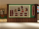 长江三峡长江记忆号游轮芳华美妆发廊
