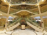 长江三峡长江神话号游轮中央大堂