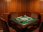 长江三峡华夏三号游轮棋牌室