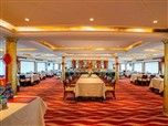 长江三峡星际水晶号游轮VIP餐厅