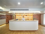 长江三峡华夏五号游轮VIP餐厅