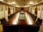 长江三峡黄金2号游轮会议室