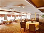 长江三峡黄金5号游轮VIP餐厅