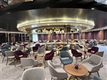 长江三峡长江叁号游轮多功能大厅星海酒吧