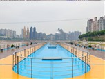 长江三峡华夏三号游轮阳光甲板