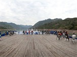 长江三峡总统2号游轮阳光甲板