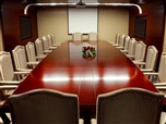 长江三峡黄金3号游轮小型会议室