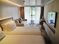 长江三峡星际阿波罗号游轮阳台标间