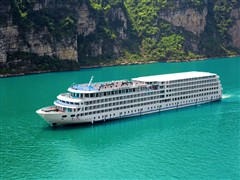 长江三峡总统七号游轮