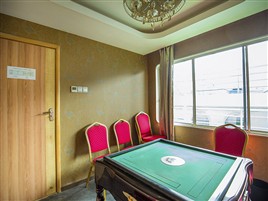 长江三峡新高湖游轮棋牌室