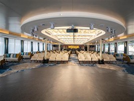 长江三峡星际雅典娜号游轮多功能厅