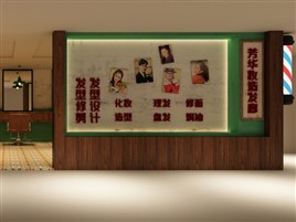 长江三峡长江记忆号游轮芳华美妆发廊