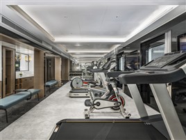 长江三峡世纪梦想号游轮健身房