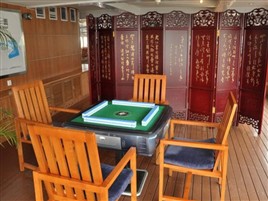 长江三峡星际领航号游轮棋牌室
