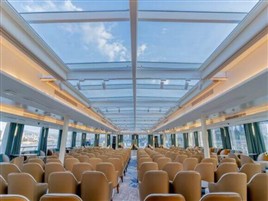 长江三峡星际阿波罗号游轮大天窗观星