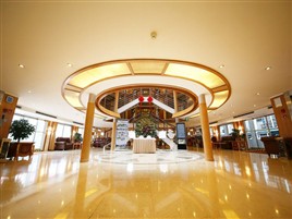 长江三峡长江印象号游轮游轮大厅