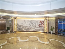 长江三峡华夏五号游轮游轮大堂