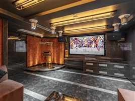 长江三峡世纪远航号游轮KTV