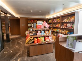 长江三峡长江云帆号游轮特色商店