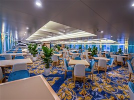 长江三峡美维凯悦号游轮顶景小馆