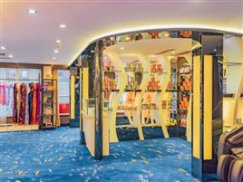 长江三峡美维凯蒂号游轮商品区