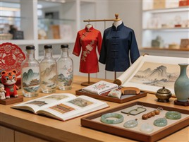 长江三峡长江贰号游轮商场