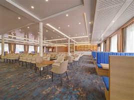 长江三峡华夏五号游轮多功能厅