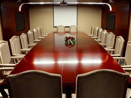 长江三峡黄金3号游轮小型会议室