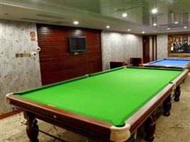 长江三峡黄金3号游轮台球俱乐部