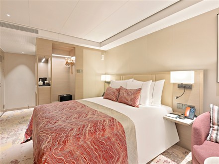 长江三峡世纪绿洲号游轮内舱大床房