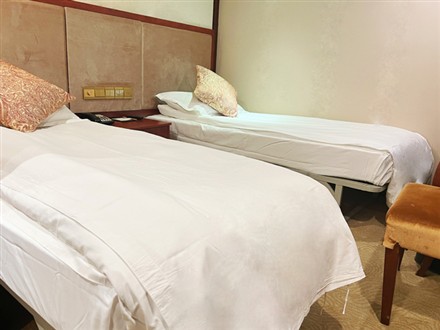 长江三峡黄金3号游轮内景房