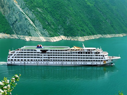 长江三峡黄金8号游轮