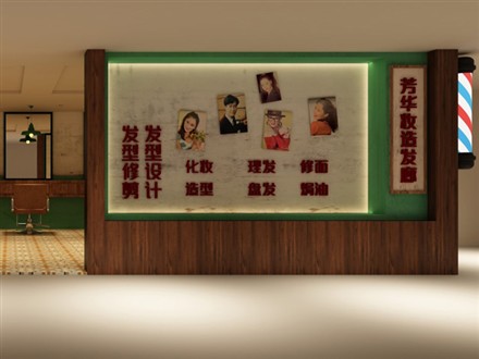 长江三峡长江记忆号游轮芳华美妆发廊
