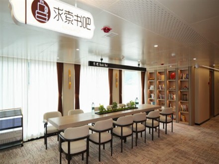 长江三峡长江如歌号游轮求索书吧