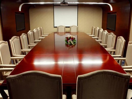 长江三峡黄金3号游轮小型会议室